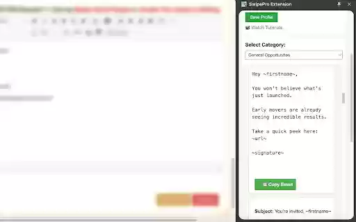 SwipePro Extension from Chrome web store to be run with OffiDocs Chromium online SwipePro Extension from Chrome web store to be run with OffiDocs Chromium online