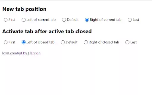 Tab Position Manager from Chrome web store to be run with OffiDocs Chromium online Tab Position Manager from Chrome web store to be run with OffiDocs Chromium online