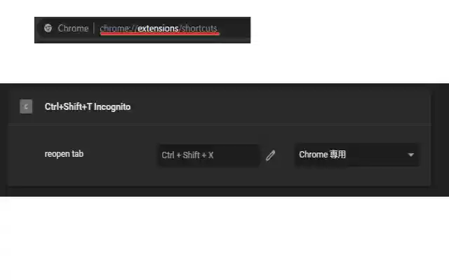 Tab reopen key on incognito mode from Chrome web store to be run with OffiDocs Chromium online Tab reopen key on incognito mode from Chrome web store to be run with OffiDocs Chromium online