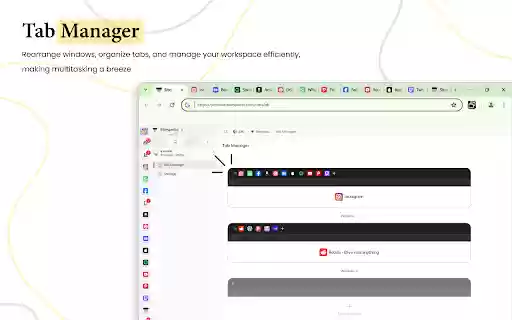 Tabs Manager | Sitespedia Save, Organize, and Sync Your Browser Tabs from Chrome web store to be run with OffiDocs Chromium online Tabs Manager | Sitespedia Save, Organize, and Sync Your Browser Tabs from Chrome web store to be run with OffiDocs Chromium online