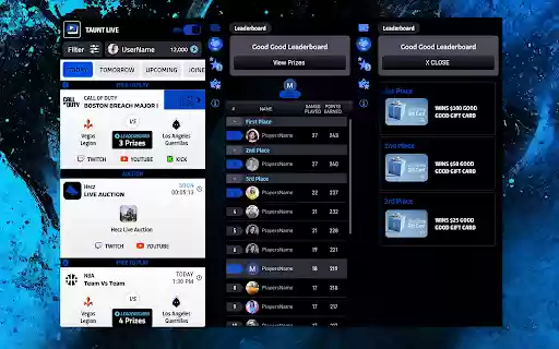 Taunt Live from Chrome web store to be run with OffiDocs Chromium online Taunt Live from Chrome web store to be run with OffiDocs Chromium online