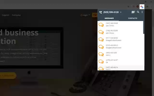 Telebroad SMS Console from Chrome web store to be run with OffiDocs Chromium online Telebroad SMS Console from Chrome web store to be run with OffiDocs Chromium online