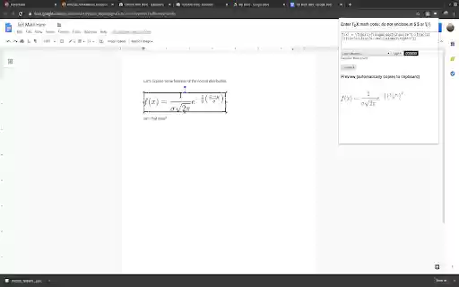 TeX Math Here from Chrome web store to be run with OffiDocs Chromium online TeX Math Here from Chrome web store to be run with OffiDocs Chromium online