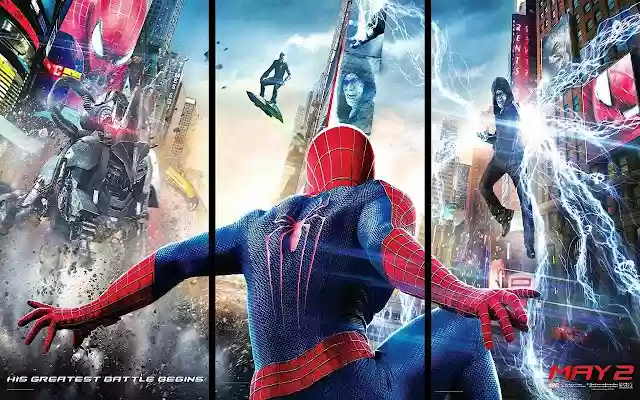 The Amazing Spiderman 2 from Chrome web store to be run with OffiDocs Chromium online The Amazing Spiderman 2 from Chrome web store to be run with OffiDocs Chromium online