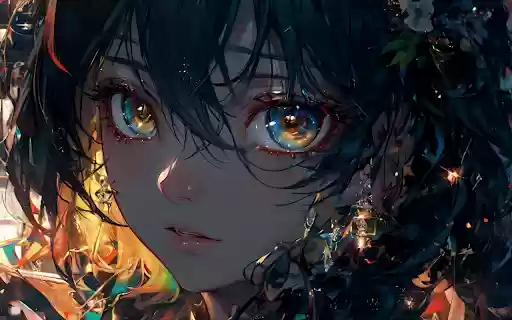 The Girl with the Mysterious Eyes from Chrome web store to be run with OffiDocs Chromium online The Girl with the Mysterious Eyes from Chrome web store to be run with OffiDocs Chromium online