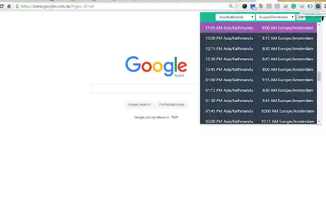 Time Converter List from Chrome web store to be run with OffiDocs Chromium online Time Converter List from Chrome web store to be run with OffiDocs Chromium online