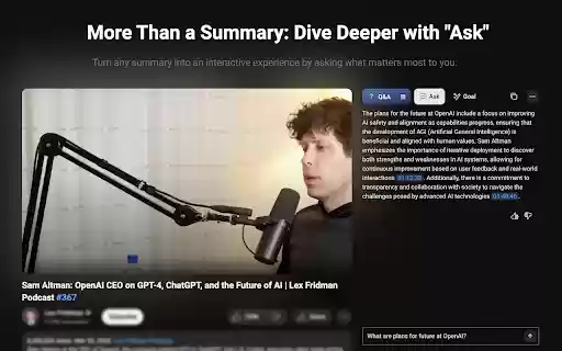 TLDW: AI Powered YouTube Video Summarizer from Chrome web store to be run with OffiDocs Chromium online TLDW: AI Powered YouTube Video Summarizer from Chrome web store to be run with OffiDocs Chromium online
