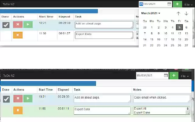 ToDo N2 from Chrome web store to be run with OffiDocs Chromium online ToDo N2 from Chrome web store to be run with OffiDocs Chromium online