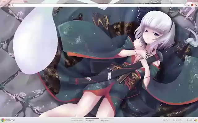 Touhou youmu theme from Chrome web store to be run with OffiDocs Chromium online Touhou youmu theme from Chrome web store to be run with OffiDocs Chromium online
