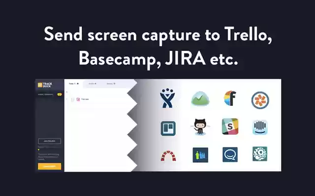 TrackDuck Application from Chrome web store to be run with OffiDocs Chromium online TrackDuck Application from Chrome web store to be run with OffiDocs Chromium online
