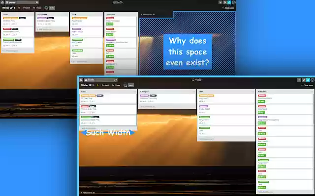 Trello Stretch from Chrome web store to be run with OffiDocs Chromium online Trello Stretch from Chrome web store to be run with OffiDocs Chromium online
