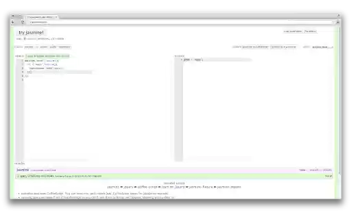 TryJasmine Widescreen from Chrome web store to be run with OffiDocs Chromium online TryJasmine Widescreen from Chrome web store to be run with OffiDocs Chromium online