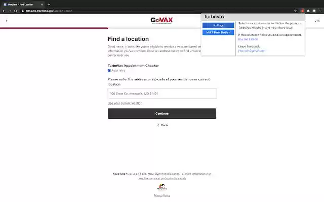 TurboVax from Chrome web store to be run with OffiDocs Chromium online TurboVax from Chrome web store to be run with OffiDocs Chromium online