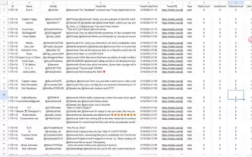 TwCommentExport Export Twitter Comments from Chrome web store to be run with OffiDocs Chromium online TwCommentExport Export Twitter Comments from Chrome web store to be run with OffiDocs Chromium online