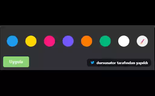 Twitter Renklerini Geri Getir from Chrome web store to be run with OffiDocs Chromium online Twitter Renklerini Geri Getir from Chrome web store to be run with OffiDocs Chromium online
