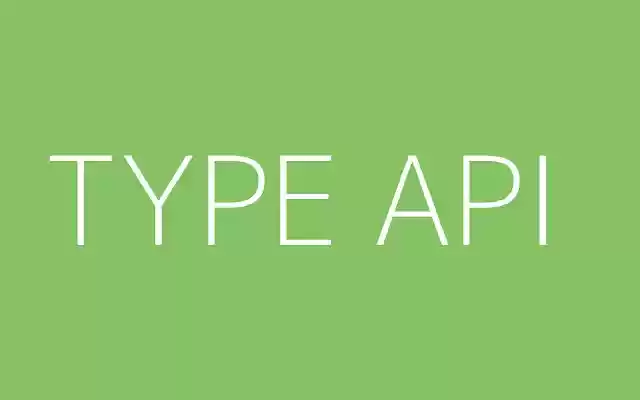 Type Api from Chrome web store to be run with OffiDocs Chromium online Type Api from Chrome web store to be run with OffiDocs Chromium online