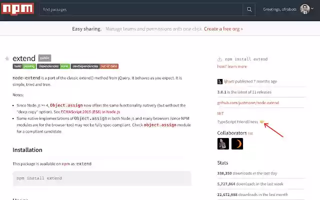TypeScript Friendly from Chrome web store to be run with OffiDocs Chromium online TypeScript Friendly from Chrome web store to be run with OffiDocs Chromium online