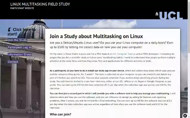UCL Study Zeitgeist Plugin from Chrome web store to be run with OffiDocs Chromium online UCL Study Zeitgeist Plugin from Chrome web store to be run with OffiDocs Chromium online