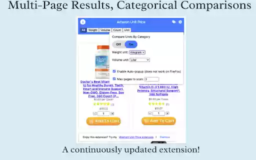 Unit Price Shopper from Chrome web store to be run with OffiDocs Chromium online Unit Price Shopper from Chrome web store to be run with OffiDocs Chromium online