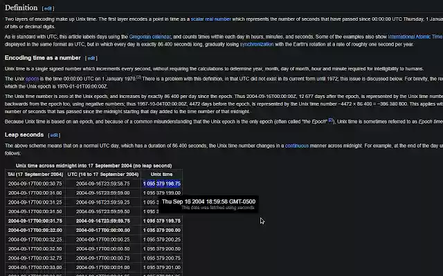 Unix Converter from Chrome web store to be run with OffiDocs Chromium online Unix Converter from Chrome web store to be run with OffiDocs Chromium online