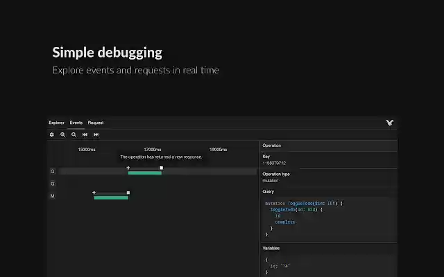 Urql Devtools from Chrome web store to be run with OffiDocs Chromium online Urql Devtools from Chrome web store to be run with OffiDocs Chromium online