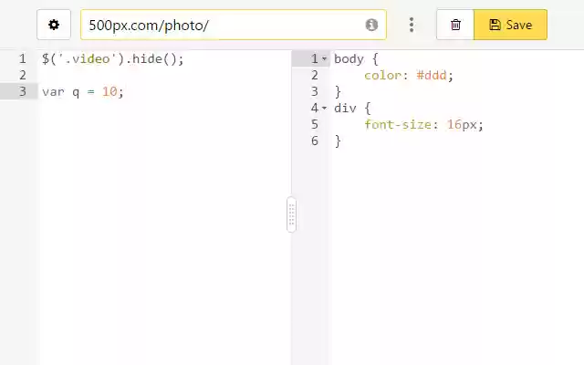 User JavaScript and CSS from Chrome web store to be run with OffiDocs Chromium online User JavaScript and CSS from Chrome web store to be run with OffiDocs Chromium online