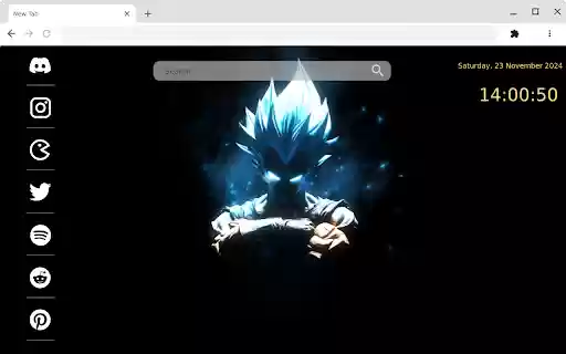 Vegeta Super Saiyan Blue: Legendary Live Wallpaper for Chrome! from Chrome web store to be run with OffiDocs Chromium online Vegeta Super Saiyan Blue: Legendary Live Wallpaper for Chrome! from Chrome web store to be run with OffiDocs Chromium online