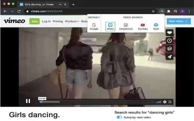 Video Library Search from Chrome web store to be run with OffiDocs Chromium online Video Library Search from Chrome web store to be run with OffiDocs Chromium online