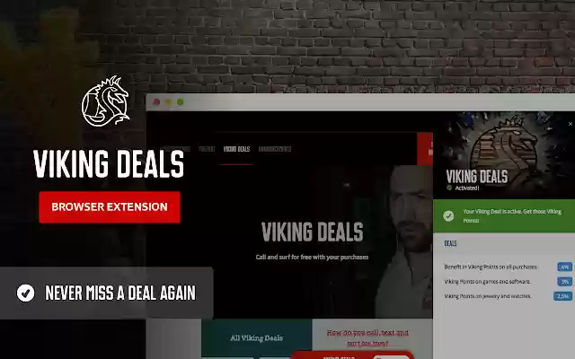 Viking Deals from Chrome web store to be run with OffiDocs Chromium online Viking Deals from Chrome web store to be run with OffiDocs Chromium online