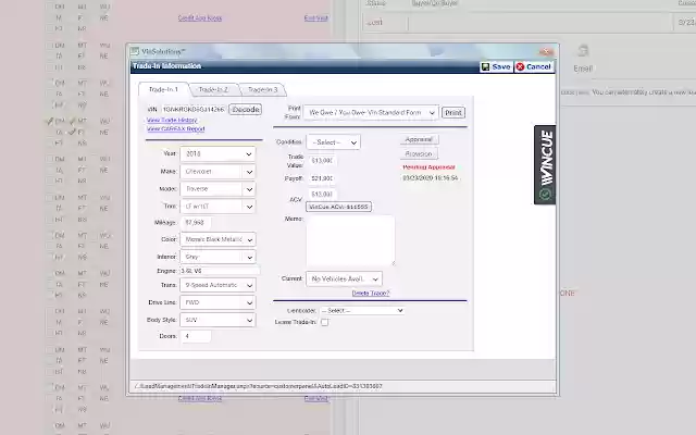 VINCUE from Chrome web store to be run with OffiDocs Chromium online VINCUE from Chrome web store to be run with OffiDocs Chromium online