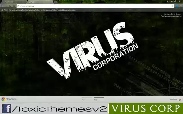 Virus Corporation Green from Chrome web store to be run with OffiDocs Chromium online Virus Corporation Green from Chrome web store to be run with OffiDocs Chromium online