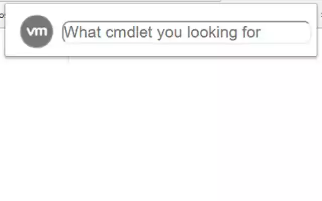 VMware Cmdlets Searcher from Chrome web store to be run with OffiDocs Chromium online VMware Cmdlets Searcher from Chrome web store to be run with OffiDocs Chromium online