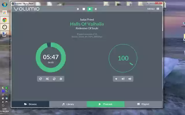 Volumio from Chrome web store to be run with OffiDocs Chromium online Volumio from Chrome web store to be run with OffiDocs Chromium online