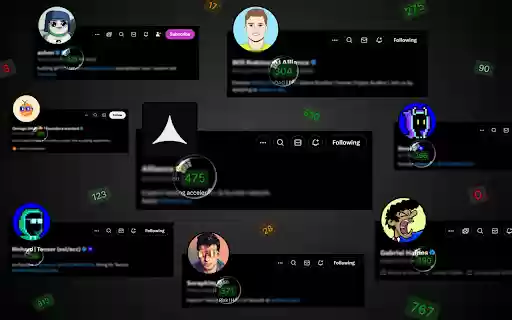 Wallchain X Score from Chrome web store to be run with OffiDocs Chromium online Wallchain X Score from Chrome web store to be run with OffiDocs Chromium online