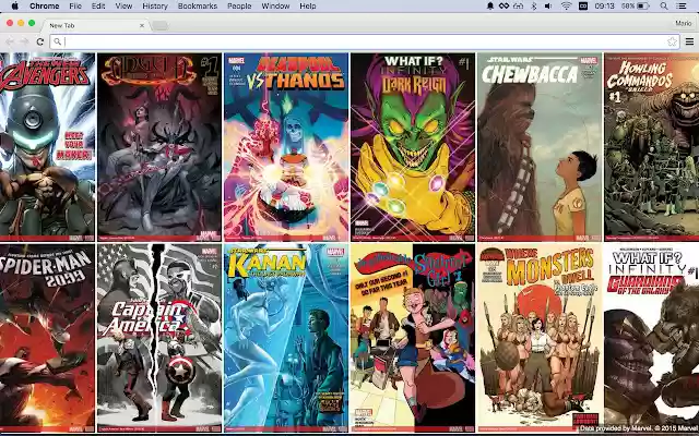 Wall of Marvel from Chrome web store to be run with OffiDocs Chromium online Wall of Marvel from Chrome web store to be run with OffiDocs Chromium online