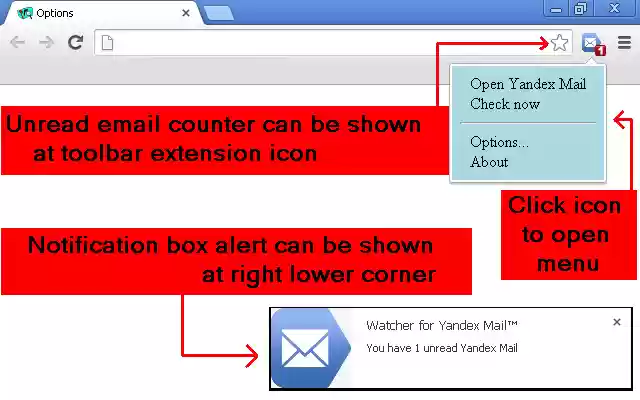 Watcher for Yandex Mail™ from Chrome web store to be run with OffiDocs Chromium online Watcher for Yandex Mail™ from Chrome web store to be run with OffiDocs Chromium online