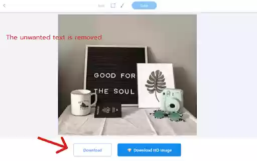 Watermark Remover 1 Click to Erase from Chrome web store to be run with OffiDocs Chromium online Watermark Remover 1 Click to Erase from Chrome web store to be run with OffiDocs Chromium online