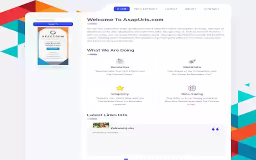 Website Info Extractor from Chrome web store to be run with OffiDocs Chromium online Website Info Extractor from Chrome web store to be run with OffiDocs Chromium online