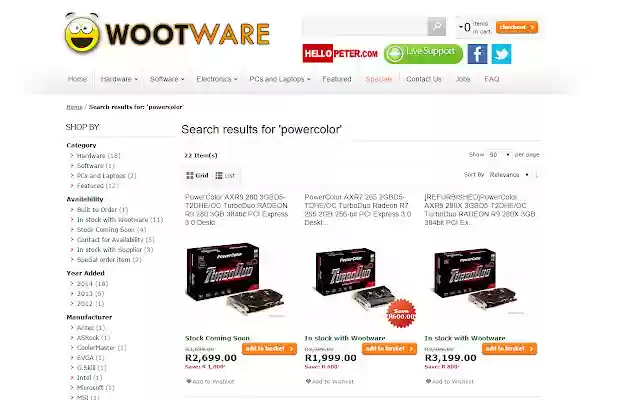 Wootware Computers Store Search from Chrome web store to be run with OffiDocs Chromium online Wootware Computers Store Search from Chrome web store to be run with OffiDocs Chromium online