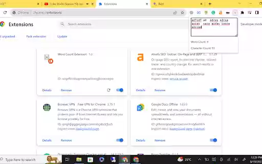 Word Count Extension from Chrome web store to be run with OffiDocs Chromium online Word Count Extension from Chrome web store to be run with OffiDocs Chromium online