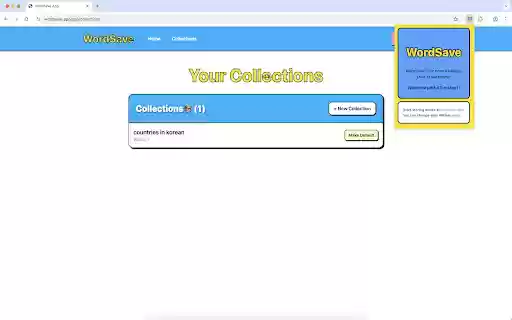 WordSave Chrome Extension from Chrome web store to be run with OffiDocs Chromium online WordSave Chrome Extension from Chrome web store to be run with OffiDocs Chromium online