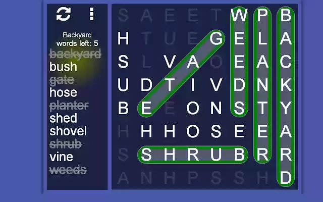 Word Seek Deluxe Word Search Puzzles from Chrome web store to be run with OffiDocs Chromium online Word Seek Deluxe Word Search Puzzles from Chrome web store to be run with OffiDocs Chromium online