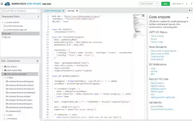 WORKSHEETS Data Studio from Chrome web store to be run with OffiDocs Chromium online WORKSHEETS Data Studio from Chrome web store to be run with OffiDocs Chromium online