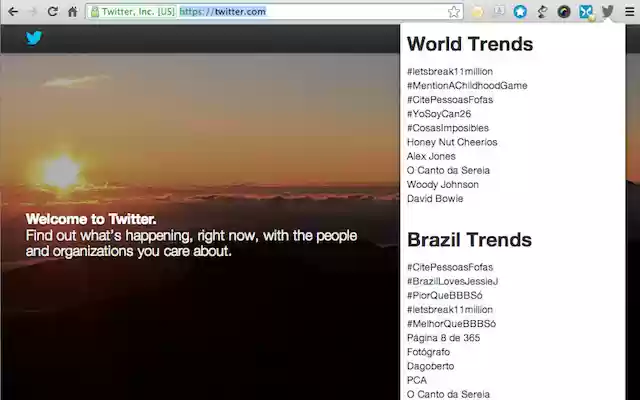 World Local Twitter Trending Topics from Chrome web store to be run with OffiDocs Chromium online World Local Twitter Trending Topics from Chrome web store to be run with OffiDocs Chromium online