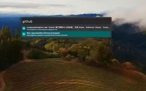 Wox from Chrome web store to be run with OffiDocs Chromium online Wox from Chrome web store to be run with OffiDocs Chromium online