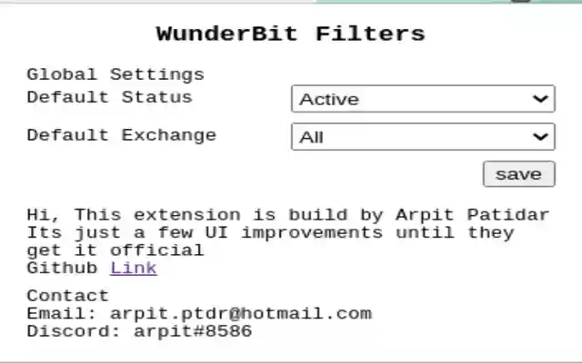 WunderBit from Chrome web store to be run with OffiDocs Chromium online WunderBit from Chrome web store to be run with OffiDocs Chromium online