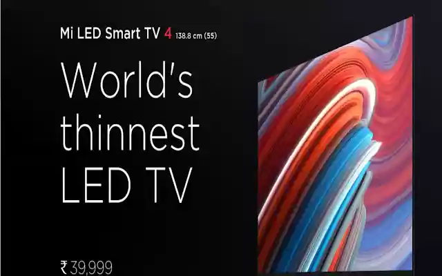Xioami TV Flipkart Flash Sale(Verified) from Chrome web store to be run with OffiDocs Chromium online Xioami TV Flipkart Flash Sale(Verified) from Chrome web store to be run with OffiDocs Chromium online