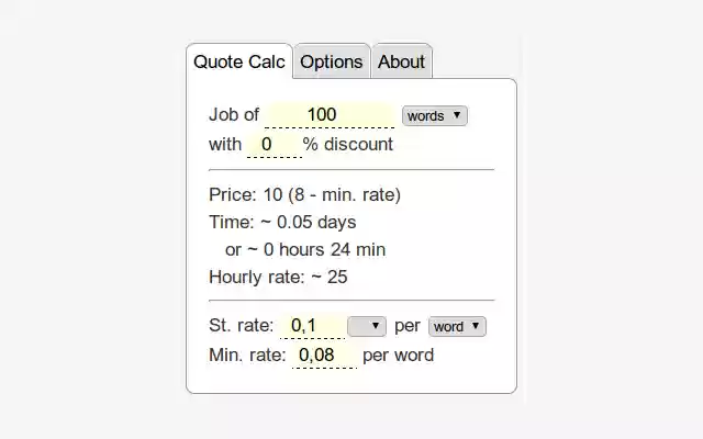 xl8 Quote from Chrome web store to be run with OffiDocs Chromium online xl8 Quote from Chrome web store to be run with OffiDocs Chromium online