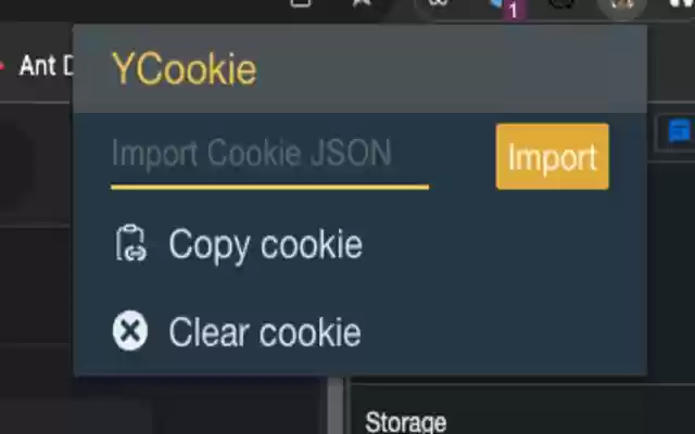 YCookie from Chrome web store to be run with OffiDocs Chromium online YCookie from Chrome web store to be run with OffiDocs Chromium online