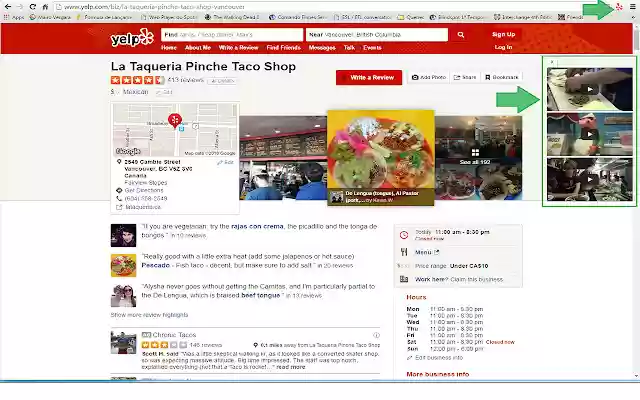 Yelptube extension from Chrome web store to be run with OffiDocs Chromium online Yelptube extension from Chrome web store to be run with OffiDocs Chromium online